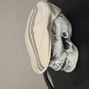 Kangol off white pinstripe hat